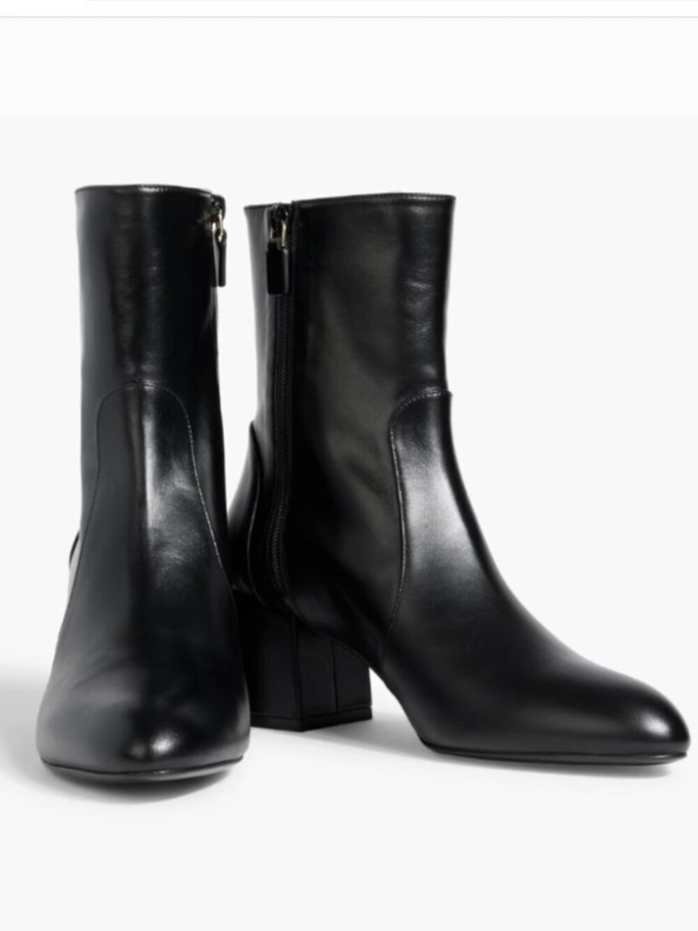 Stuart Weitzman | Flareblock 60 Zip Bootie NWT